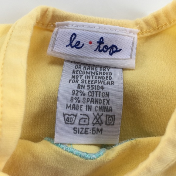 👛[Le Top] Top & [Child of Mine/Carter's] Leggings - Picture 2 of 8